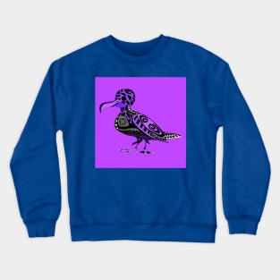 stylish boho seagull ecopop Crewneck Sweatshirt